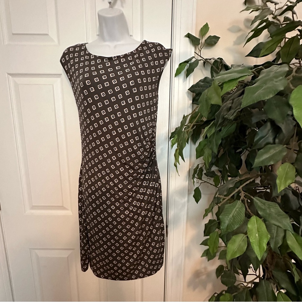 Ann Taylor Loft Dress Jersey Sz S